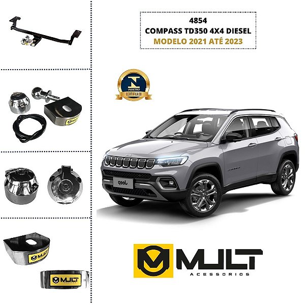 ENGATE JEEP COMPASS 21/ TD350 TURBO DIESEL (COM ARLA) 21/ - 4854