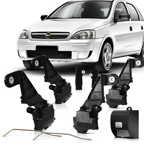 KIT TRAVA ELET CORSA 02/ 4P TRAGIAL GM4MN