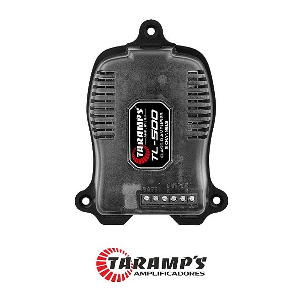 MODULO AMPLIFICADOR 2.50 TL500X2 - TARAMPS
