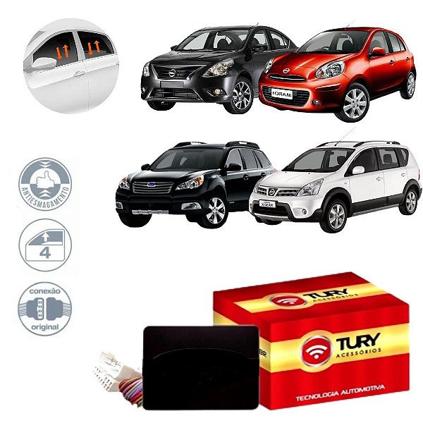 CENTRALINA VIDRO TIIDA 04/16 GRAN LIVINA 06/18 LIVINA 06/18 - PRO4.43FE