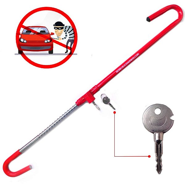 TRAVA VOLANTE C/ PEDAL - AUTOVEX