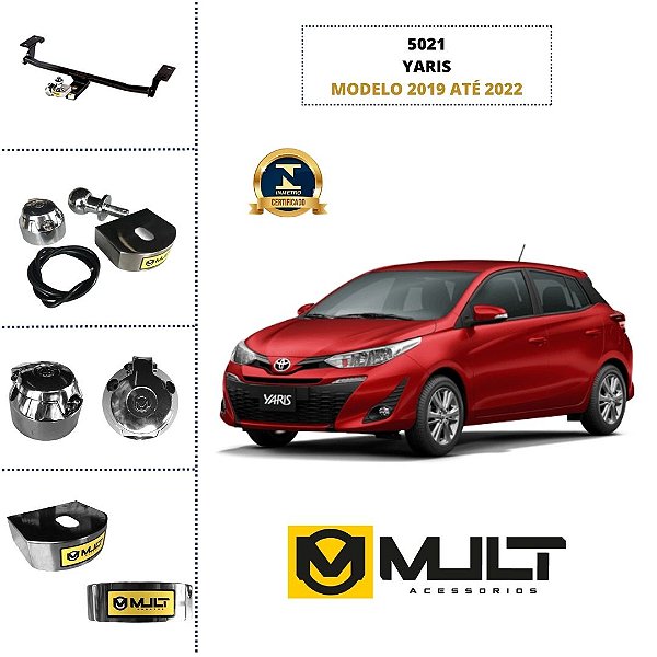 ENGATE YARIS HATCH 19/ - MULT 5021 (ANTIGO 5019)