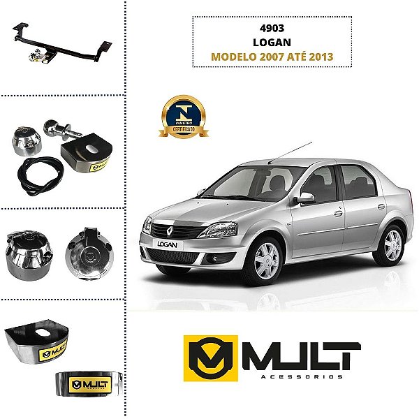 ENGATE LOGAN 07/13 - MULT 4903