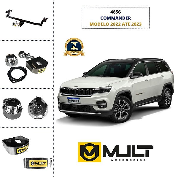 ENGATE JEEP COMANDER 22/ TDS - 4856 (E)