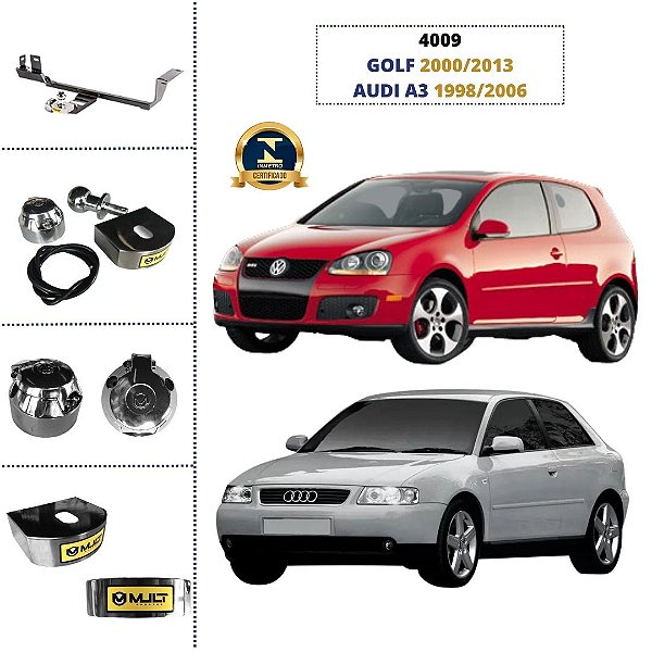 ENGATE GOLF 00/13 AUDI A3 98/06 - MULT 4009 (E)