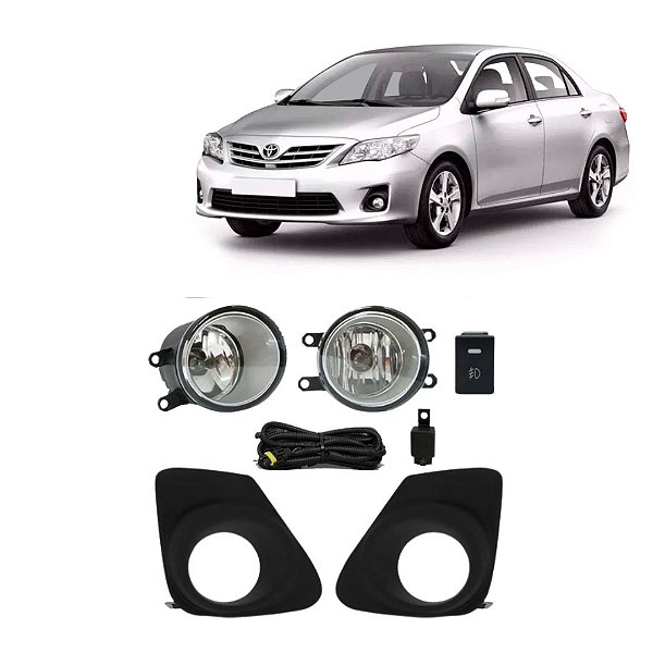 KIT FAROL AUX COROLLA 12/14 MD/PTO BT/ORIG - SUNS
