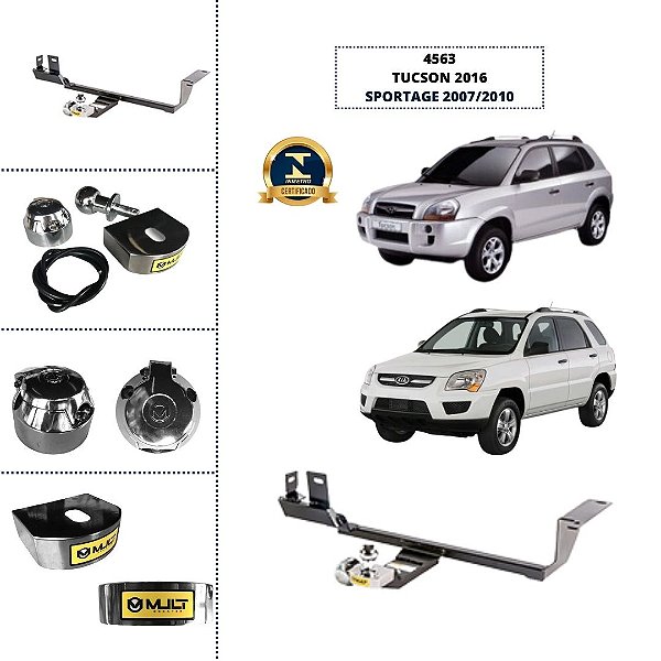 ENGATE TUCSON /16 SPORTAGE 07/10 - MULT F4563
