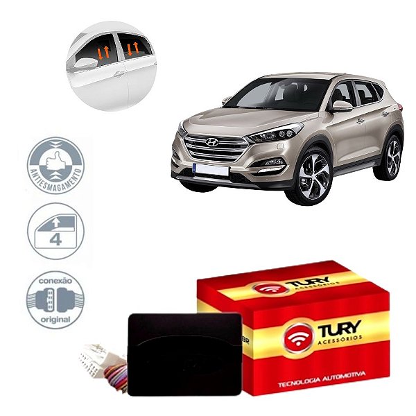 CENTRALINA VIDRO TUCSON 17/ - TURY PRO4.54DY