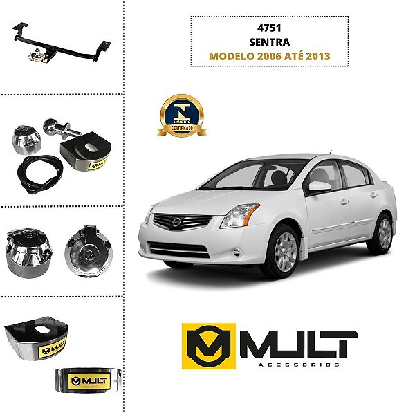 ENGATE SENTRA 06/13 - MULT F4751 (E)