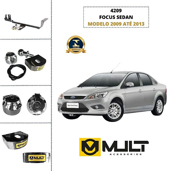 ENGATE FOCUS SEDAN 09/13 - MULT 4209 (E)