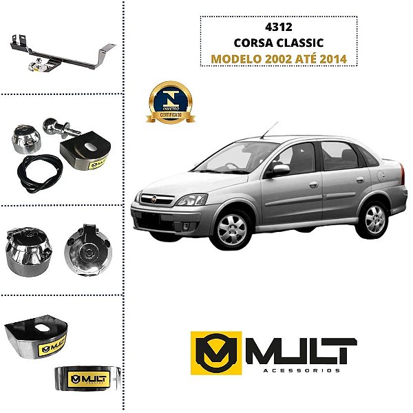 ENGATE CORSA HATCH 02/16 (CORSAO) - MULT 4312 (E)