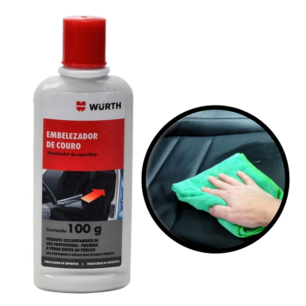 EMBELEZADOR DE COURO 100ML - WURTH - 0893012100