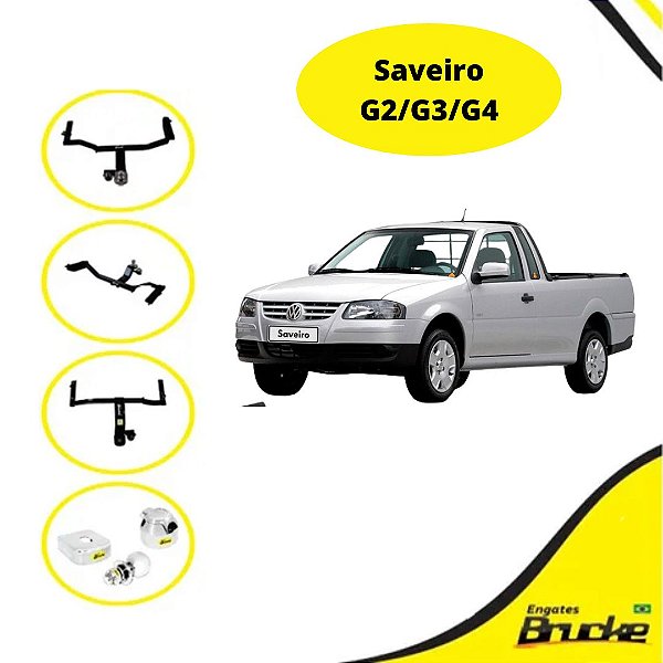 ENGATE SAVEIRO G2/G3/G4 98/08 - BRUCKE - VW5015