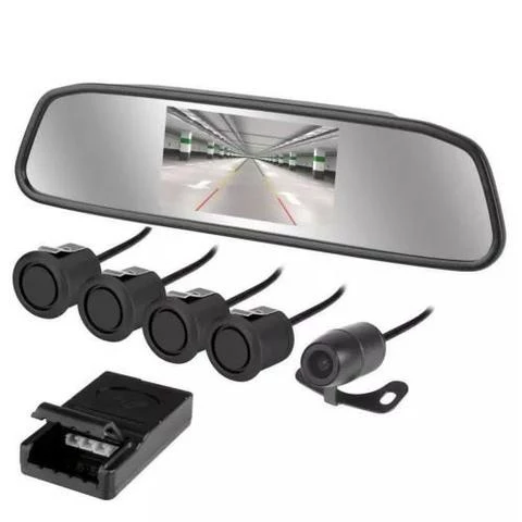 CAMERA RE + RETROVISOR + SENSOR EST EMBORRACHADO - KX3