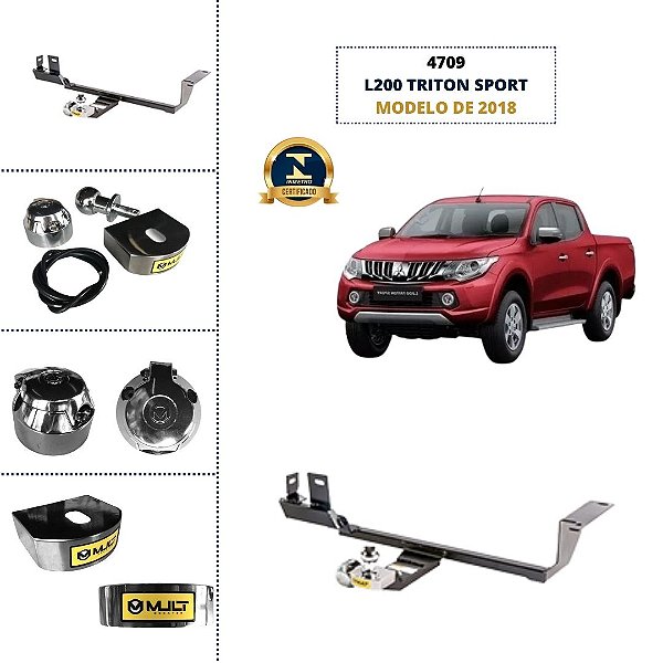 ENGATE L200 TRITON SPORT (EXCETO OUTDOOR) 18/ FIXO - MULT 4709