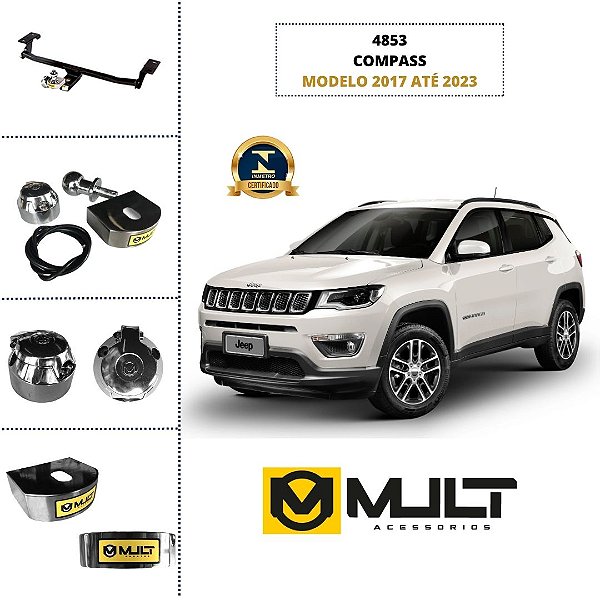 ENGATE JEEP COMPASS 17/23 TDS (EXCETO TD350 4x4 TURBO DIESEL 21/23) - 4853