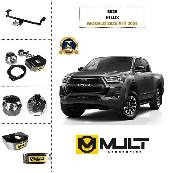 ENGATE HILUX 23/ FIXO - MULT F5025