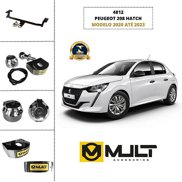 ENGATE PEUGEOT 208 HATCH 20/ - MULT F4812