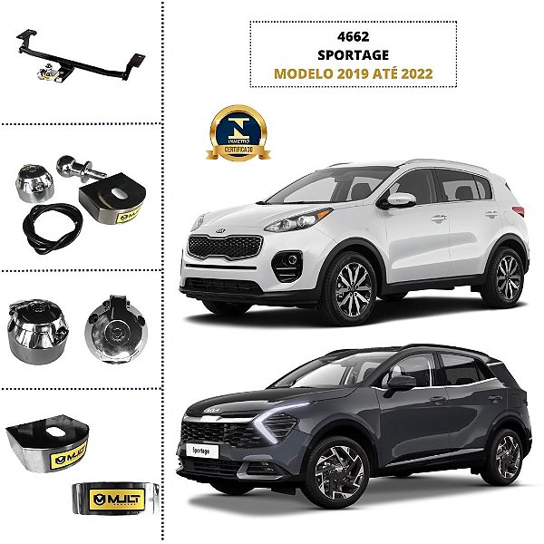 ENGATE SPORTAGE  EX/LX/AUT  (4X2/4X4) (2.0) 19/22  - MULT F4662