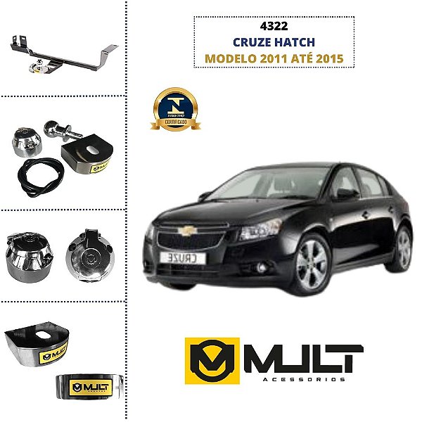 ENGATE CRUZE HATCH 11/16 MULT F4322