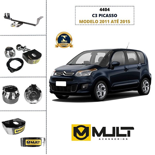 ENGATE C3 PICASSO 13/15 - MULT F4404 (E)