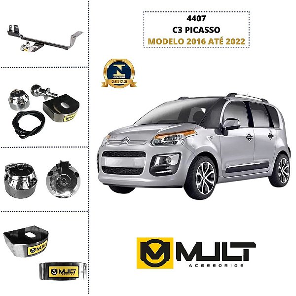 ENGATE C3 PICASSO 16/ - MULT M4407 (E)