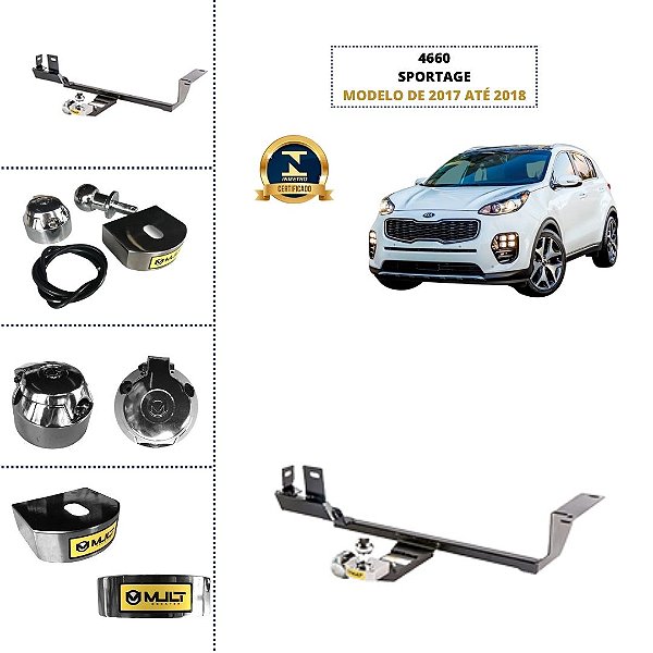 ENGATE SPORTAGE 17/18 - MULT M4660