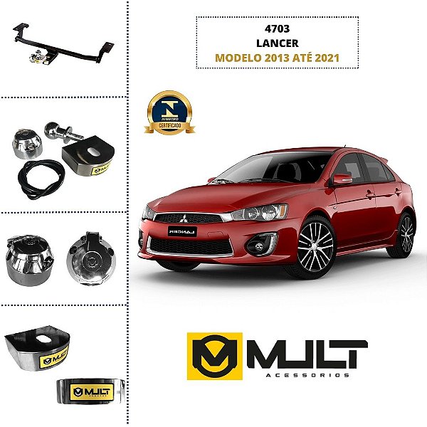 ENGATE LANCER GT/EVOLUTION 13/21 - MULT M4703
