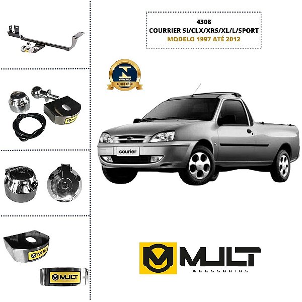 ENGATE COURRIER SI/CLX/XRS/XL/L/SPORT 97/12 - MULT
