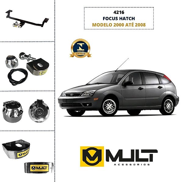 ENGATE FOCUS HATCH /08 - MULT M4216 (E)