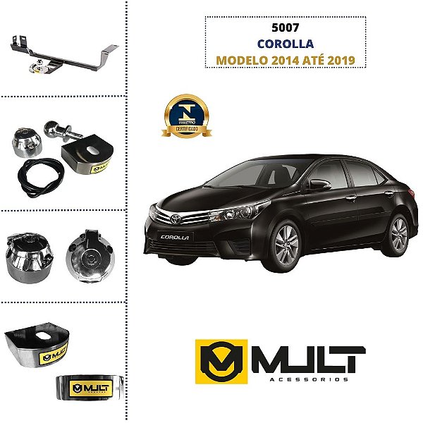 ENGATE COROLLA 14/19 - MULT 5007