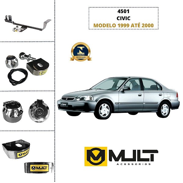 ENGATE CIVIC 99/00 - MULT F4501 (E)