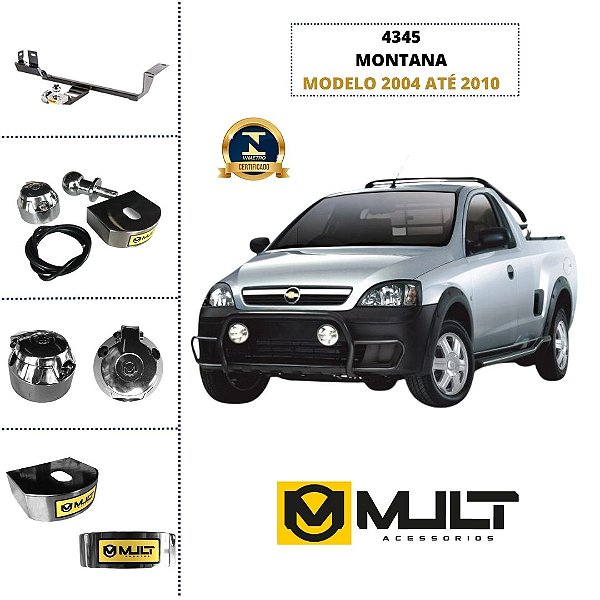 ENGATE MONTANA 04/10 - MULT 4345