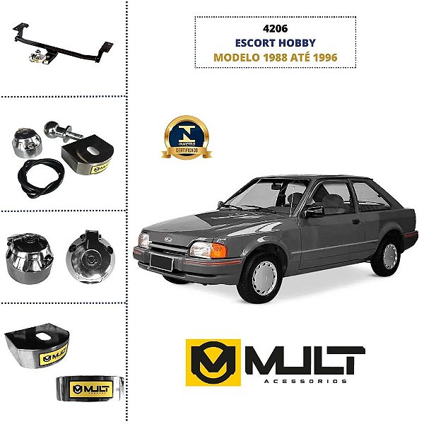 ENGATE ESCORT 87/92 HOBBY - MULT 4206