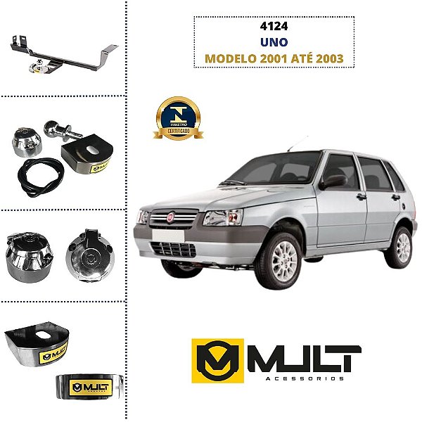 ENGATE UNO 01/03 SMART/FIRE - MULT 4124