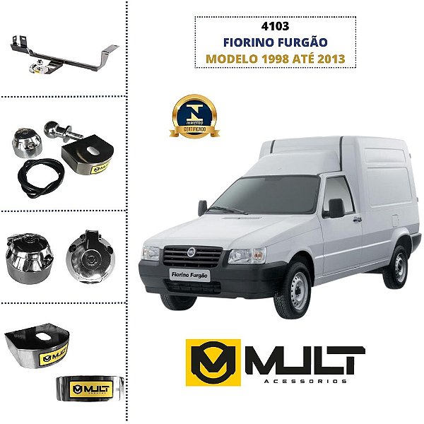 ENGATE FIORINO BAU/LX 98/13 MULT 4103