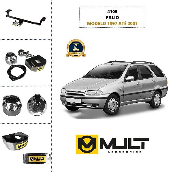 ENGATE PALIO WEEKEND/ADVENTURE/EX/EXL/SPORT 97/01 - MULT F4105