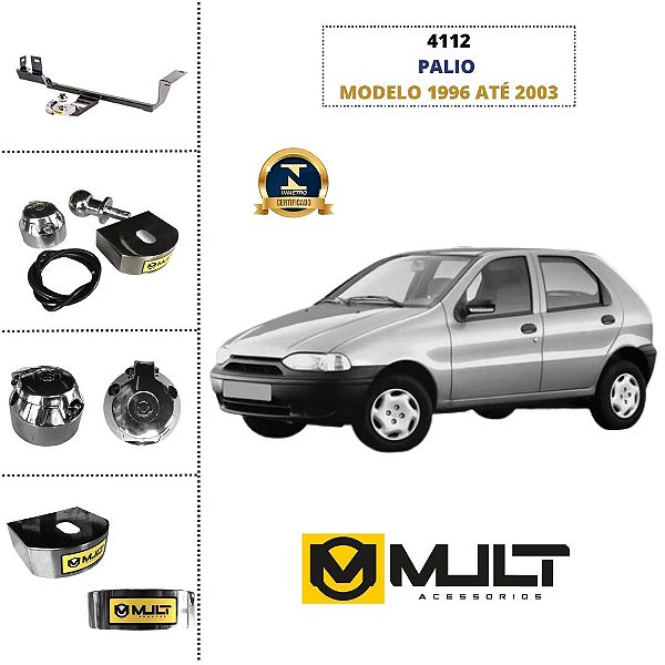 ENGATE PALIO G1/G2 96/03 - MULT 4112