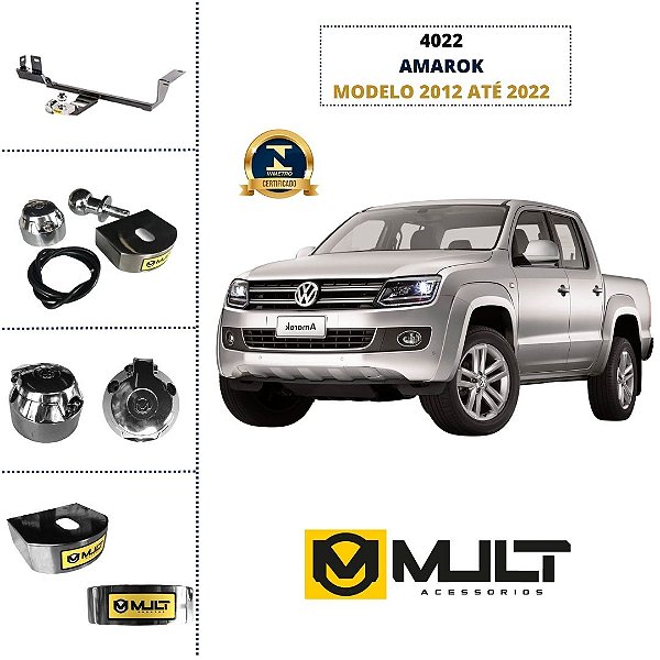 ENGATE AMAROK 10/20 FIXO MULT F4022