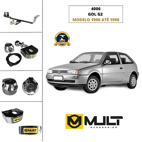 ENGATE GOL G2 96/98 - MULT 4006