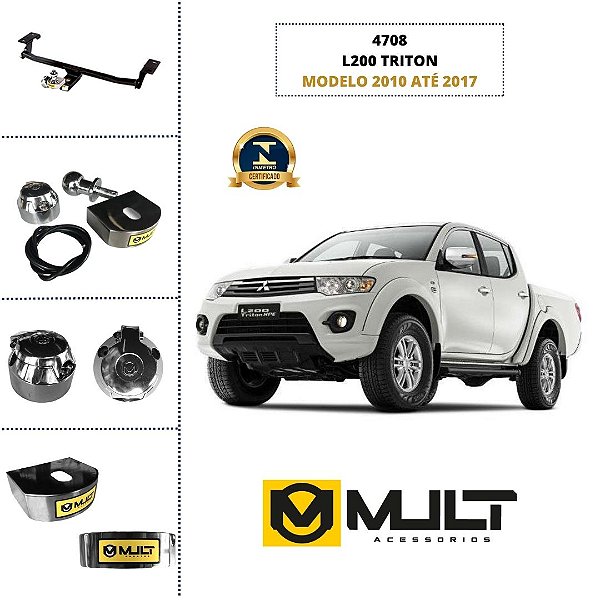 ENGATE L200 TRITON HPE/HLS/GL/GLX/GLS (EXCETO SPORT/OUTDOOR) 10/17 - MULT 4708