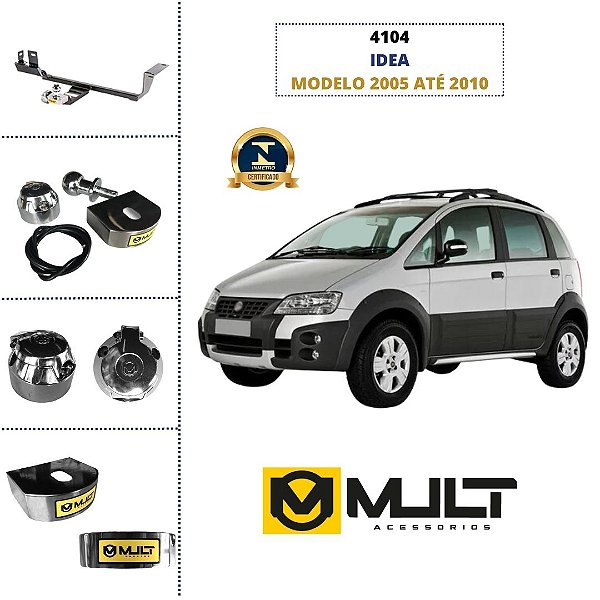 ENGATE IDEA ADVENTURE/LOCKER /10 - MULT 4104