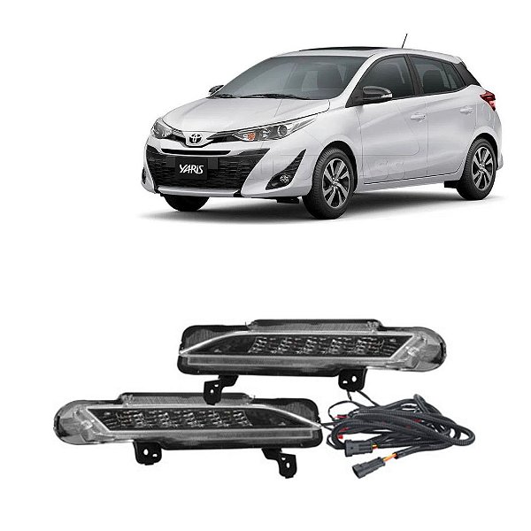 KIT LED DRL YARIS - SHOCKLIGHT
