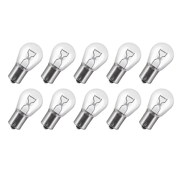 LAMPADA COMUM 1PO CRISTAL C/10 - VELOX