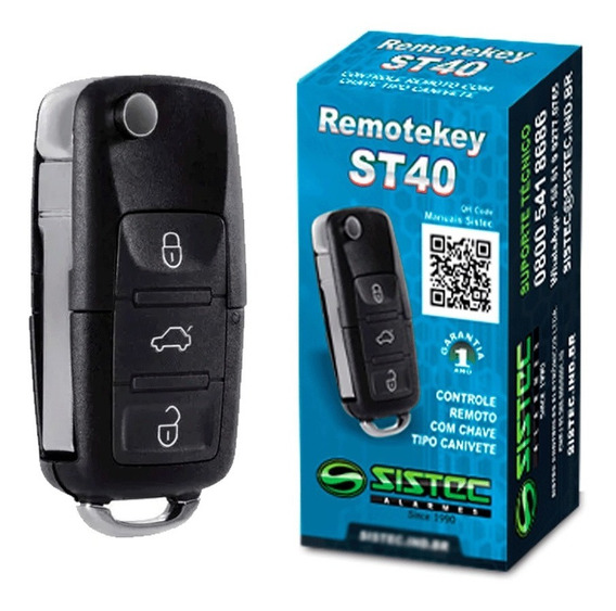 CHAVE CANIVETE UNIVERSAL SISTEC - ST40