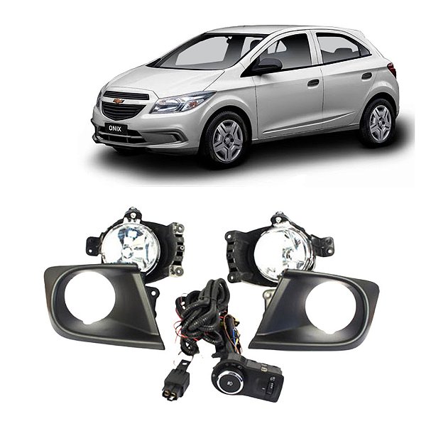 KIT FAROL AUX ONIX LT/LS E PRISMA LT/LS 14/19 C/MD BT/ORIG - SHOCKLIGHT