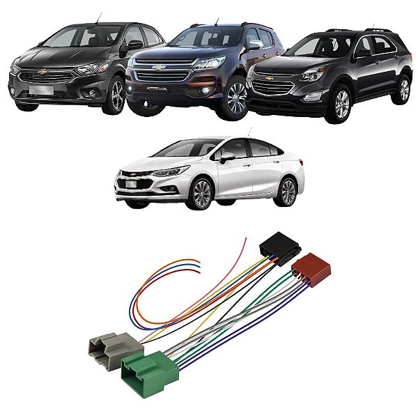 CHICOTE SOM ONIX 18/ TRAILBLAZER 17/ EQUINOX 17/ CRUZE LTZ 17/ - PERMAK - 35D/13