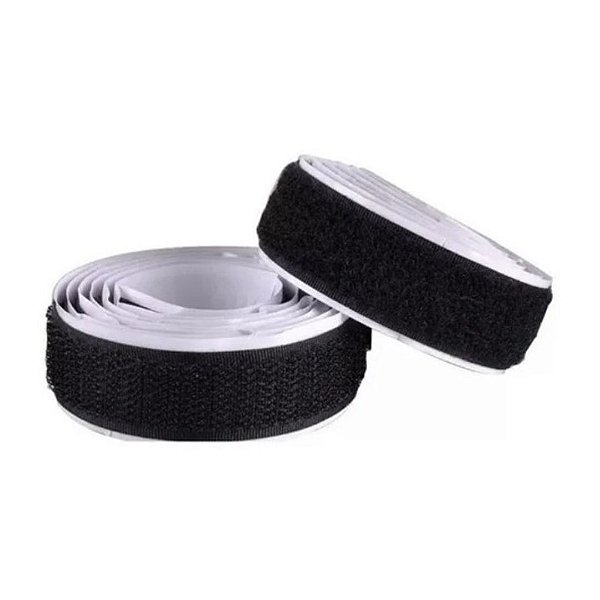 VELCRO MACHO E FÊMEA 1M X 5,0 CM - VELOX
