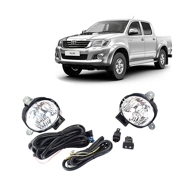 KIT FAROL AUX HILUX SRV 12/ BT/ORIG - SHOCKLIGHT