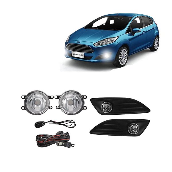 KIT FAROL AUX NEW FIESTA 13/ BT/ALT - SHOCKLIGHT